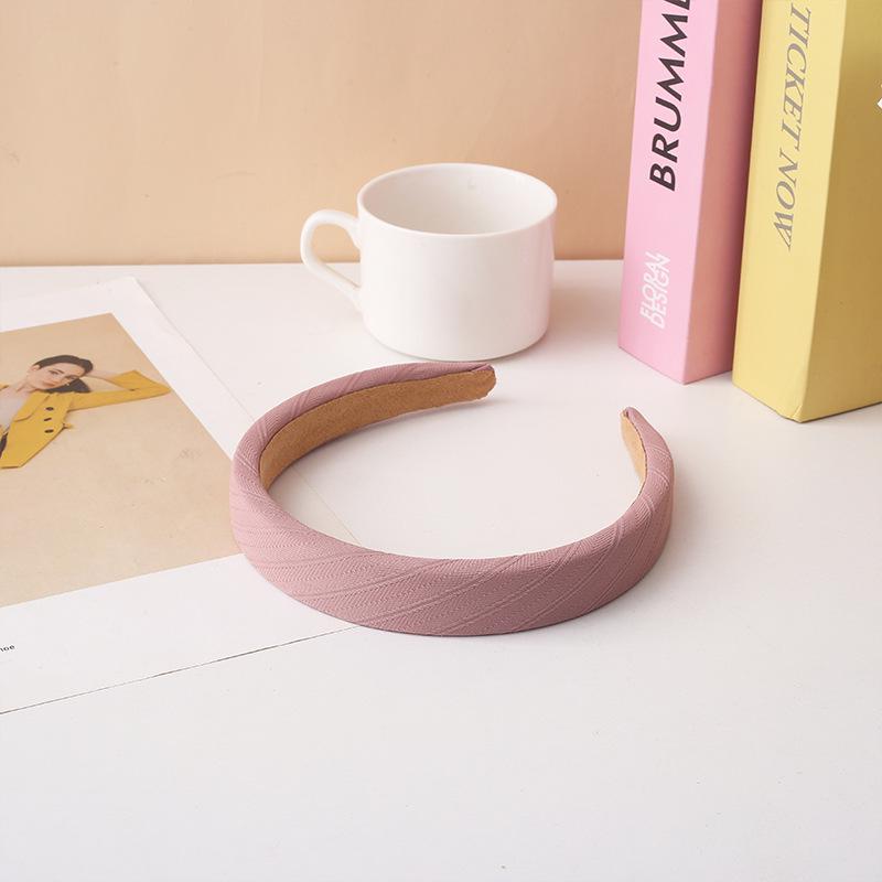 Летняя французская повязка на голову 2025: Стильная повязка на голову для умывания и заколка для волос для женщин