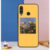 Эстетичный чехол с цветами для Huawei Nova Y70 Y60 Y90 Y61 Y91 Y72 Y73 12s 12i 11i 8i 9 10 SE P30 P40 Lite P60 Pro