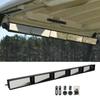 5-Panel Rearview Mirror Wide-View Panoramic Golf Cart Vibration-Without
