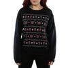 Marvel Womens/Ladies Deadpool Christmas Sweatshirt