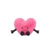 Jellycat Серия ко Дню святого Валентина персиковое сердце любви милая кукла плюшевая кукла 17 см высотой