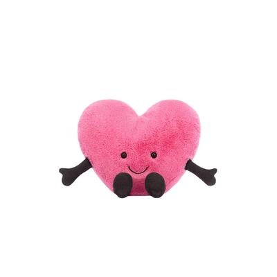 Jellycat Серия ко Дню святого Валентина персиковое сердце любви милая кукла плюшевая кукла 17 см высотой