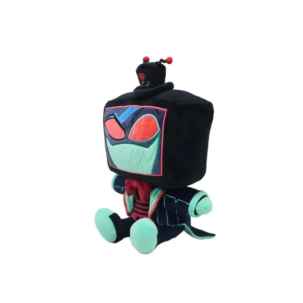 Милые Плюшевые Игрушки Hazbin VOX Рождественская Игра Hazbin Злой Босс Набитая Кукла Подарки на День Рождения Праздничные Игрушки для Украшения Комнаты
