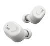 JVC Kenwood True Wireless Compact and Lightweight Up To 28 Hours of Ambient Sound Bluetooth White HA-A11T-W Earbuds, (5.2g), Playback, Capture,