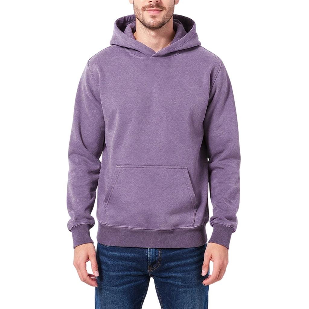 Men's And Women's Trend Loose Retro Wash With Water Aging Big News Hooded HoodHoodie