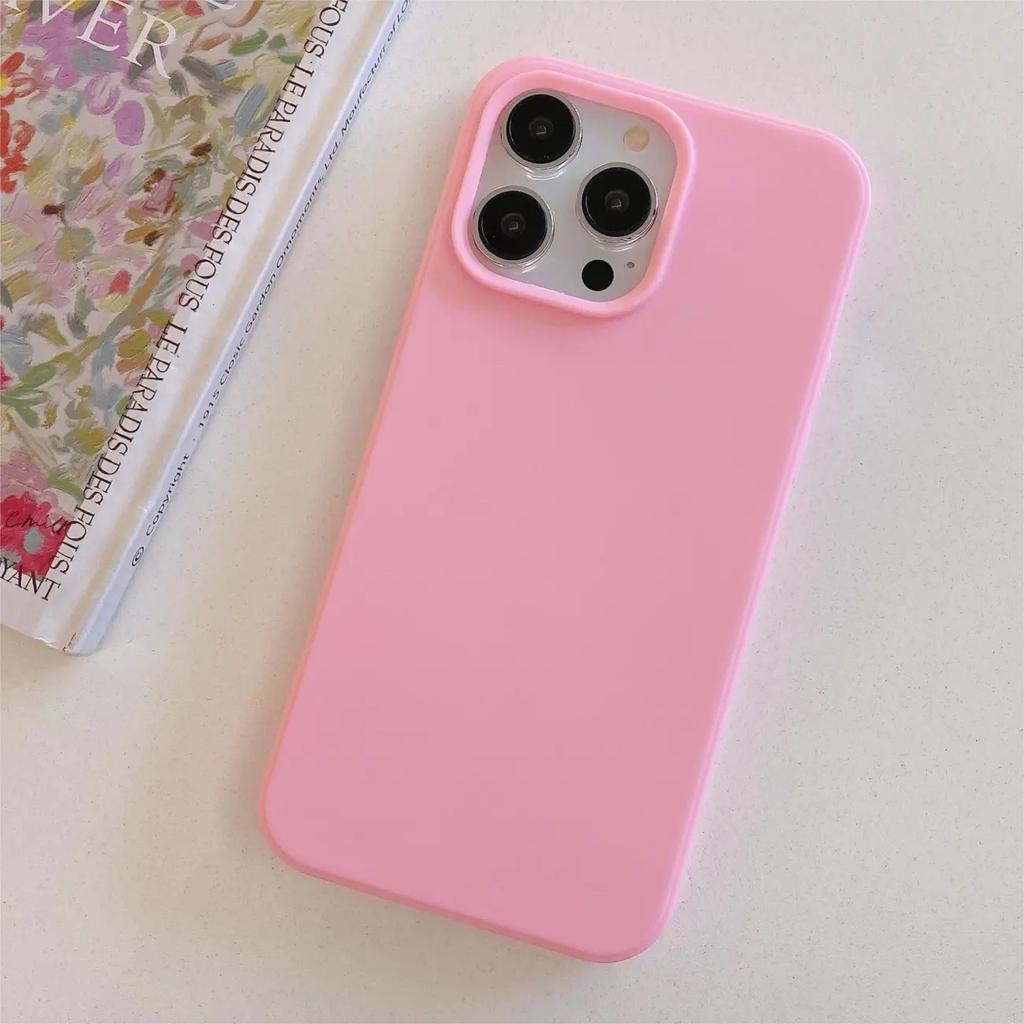 Цветной модный оригинальный мягкий силиконовый чехол для телефона Apple 16 15 Pro max, подходит для Apple 14 13 12 11, противоскользящий и грязезащитный чехол для телефона