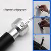 X7JF Car Tap Down Pen Metal Car Dent Repair Pen With 2 Tips Shapes Car Repair Pen