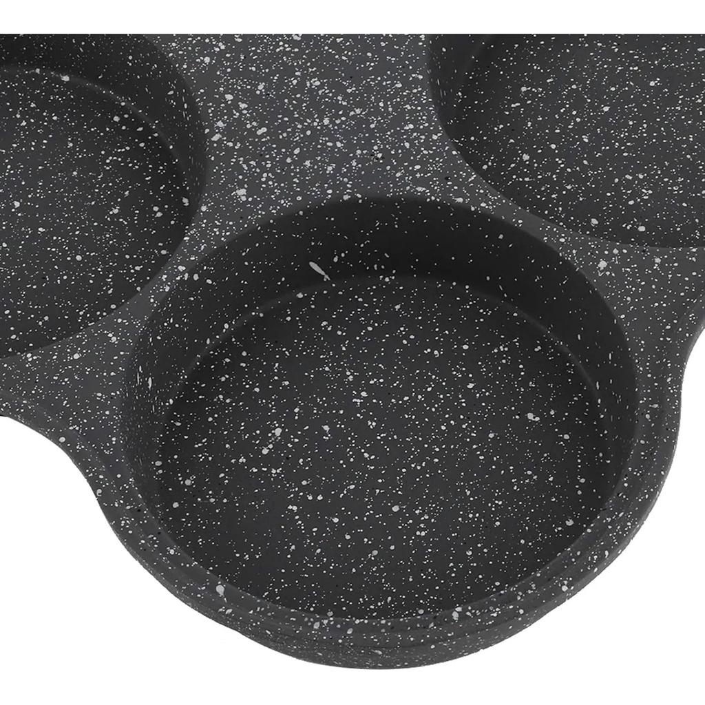 Сковорода для жарки яиц, сковорода для жарки яиц на 4 чашки с антипригарным покрытием, сковорода для жарки яиц на завтрак, блинов, гамбургеров, сэндвичей, яйцо из алюминиевого сплава