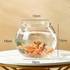 Eco-Friendly Desktop Fish Tank: Plastic Turtle & Fish Habitat with Imitation Glass, Micro Landscape Design for Home/Living Room Décor