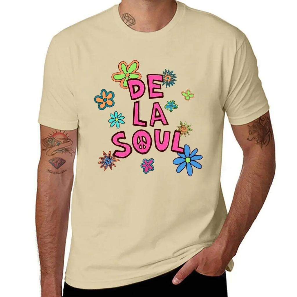 De La Soul T-Shirt boys animal print plus size tops Blouse men workout shirt