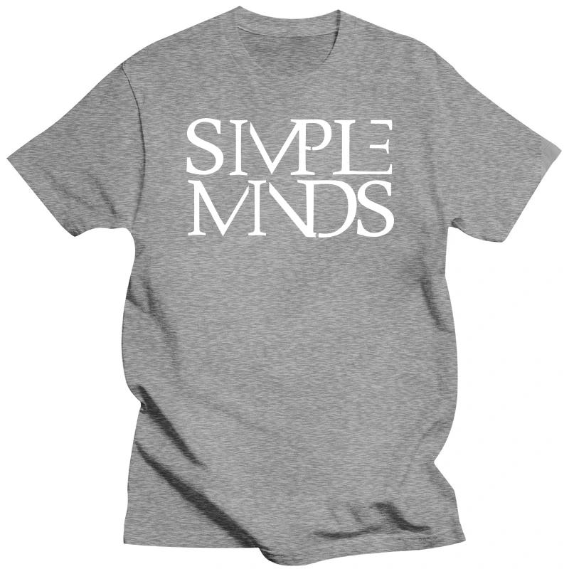 Fashion Cotton Tops Size S4XL funny tshirt novelty tshirt Unisex T shirt Simple Minds s T Shirt oversized harajuku Unisex clothing