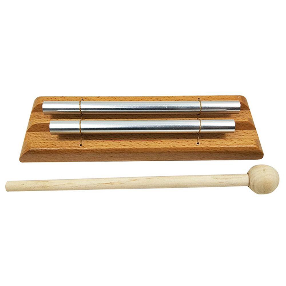 with Mallet Bell Percussion Instrument Wooden Musical Instrument Toys  Yoga