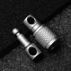 Титановый сплав Брелок Держатель для ключей Съемный Вращение на 360 градусов Многофункциональный Портативный Для поясного ремня Инструмент для улицы