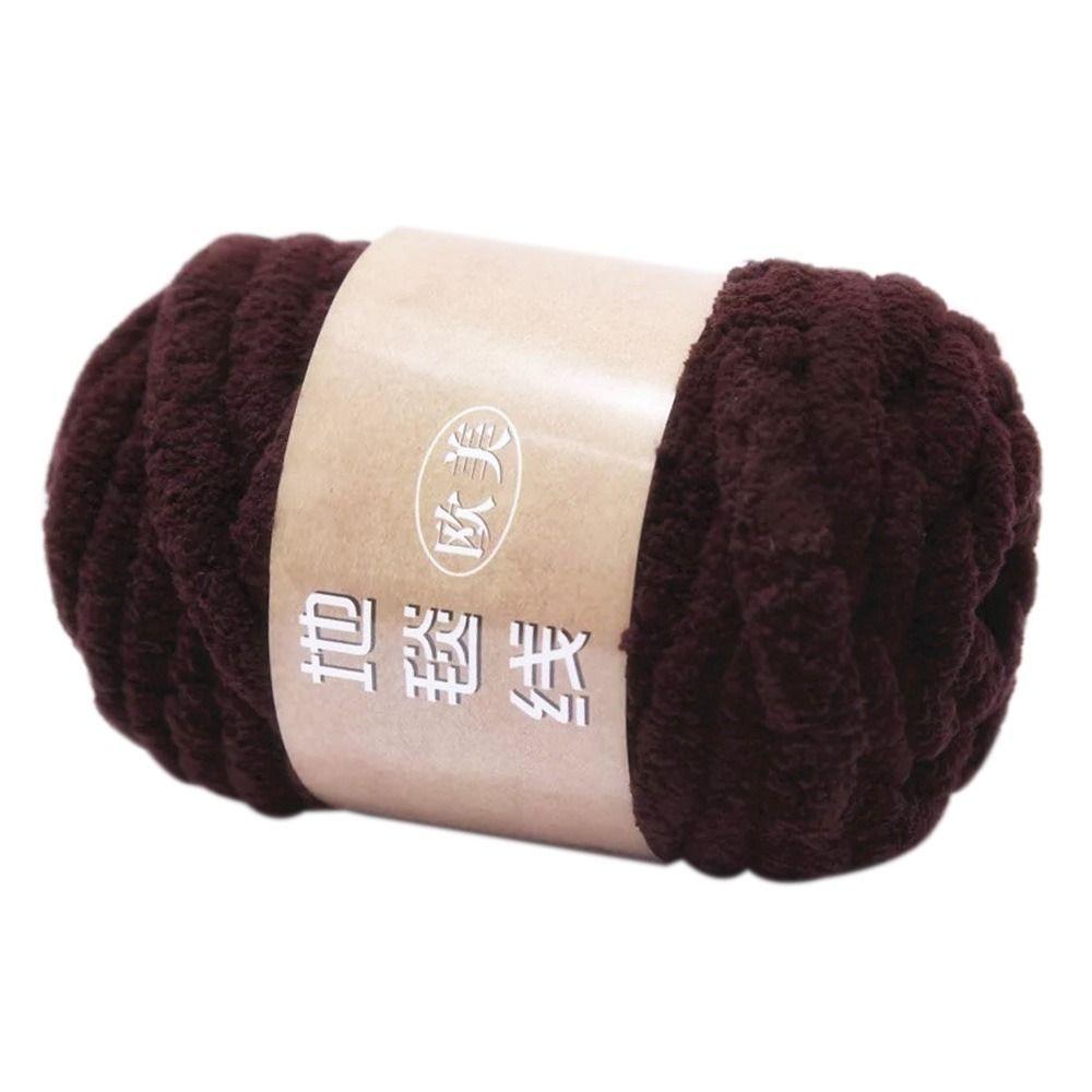 Толстая пряжа ручной работы. Пушистая пряжа для вязания крючком. Новая пряжа для ковров. Аксессуары для вязания.