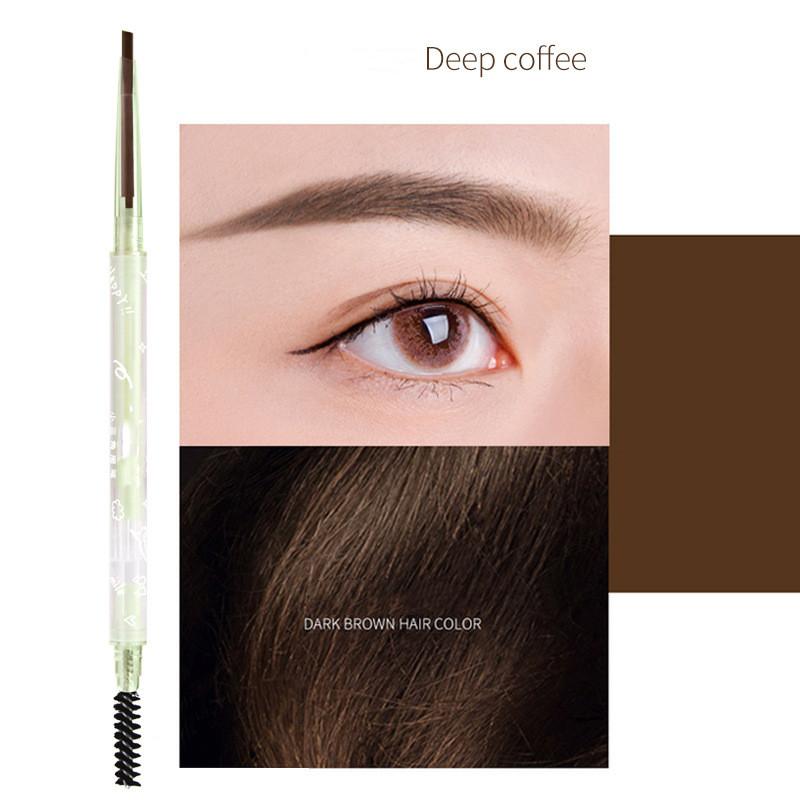 Small Triangle Eyebrow Pencil Natural Color Professional Makeup Eyebrow Gel Shade for Woimen Tint for Eyebrows Enhancers Makeup
