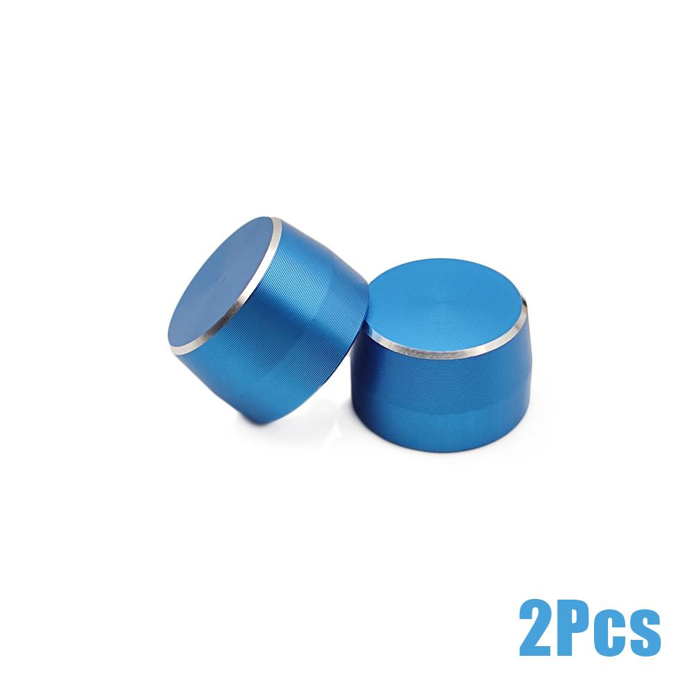 2Pcs Car Decoration Dial Lamp Switch Cover Car Wiper Gear Cap Decorative Car Styling Fit for Benz Smart Fortwo 451 2009-2014