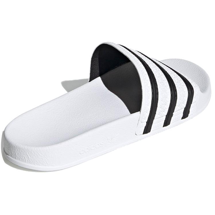 adidas Шлепанцы Adilette 'Белый Черный' 280648