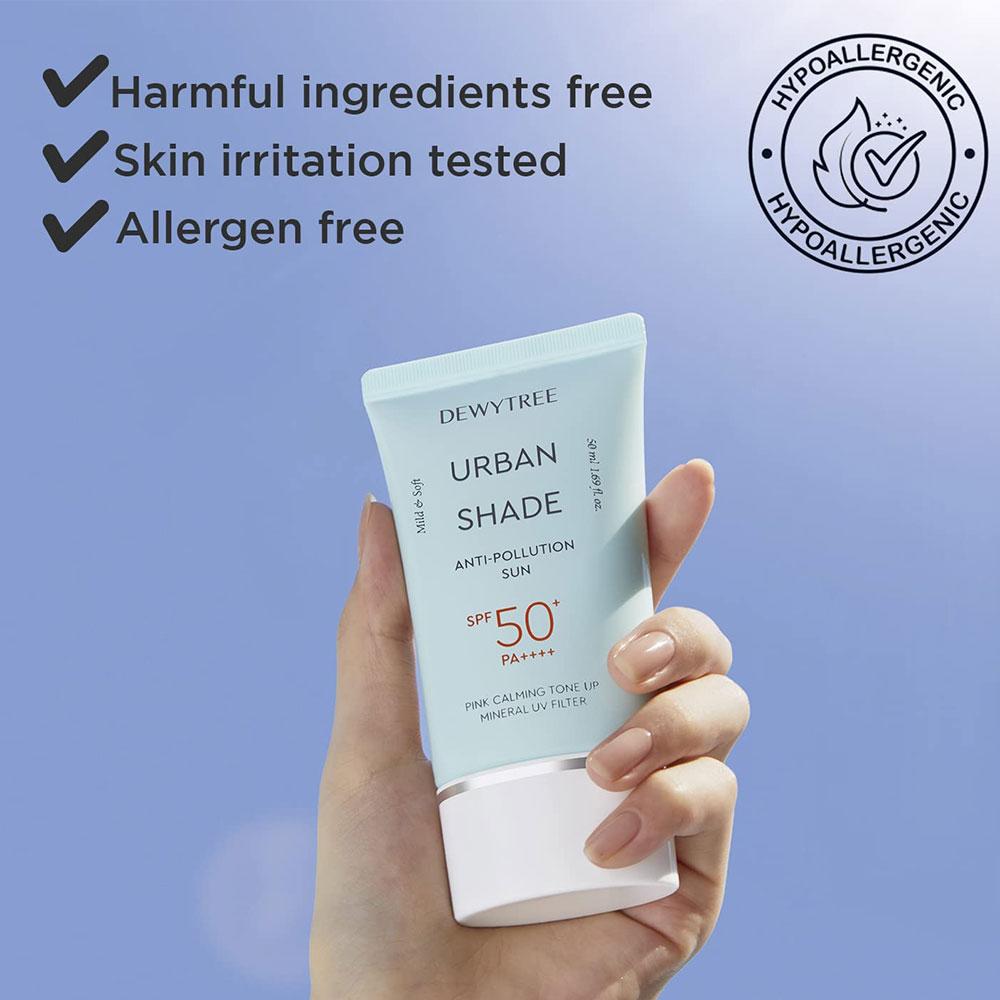 DEWYTREE Urban Shade Anti-Pollution Солнцезащитное средство 40 мл (SPF50 +)