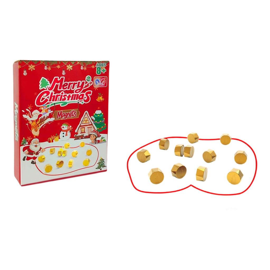 Притяжение фигур Магнитная игра Стратегическая настольная игра