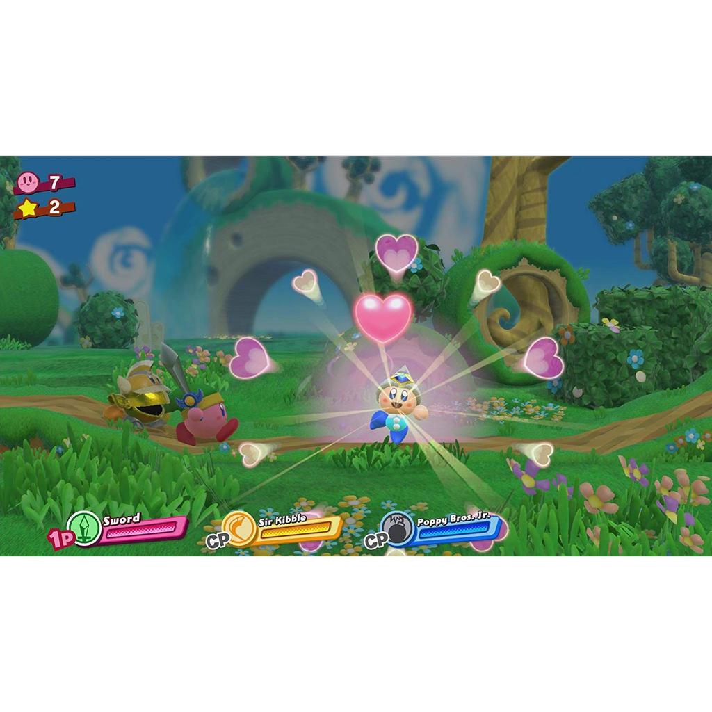 Kirby Star Allies North Switch (Import Version America) -