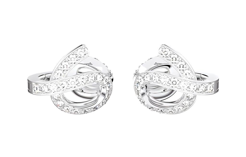 Swarovski Серьги Fluenta Женские Серебряные 5641374