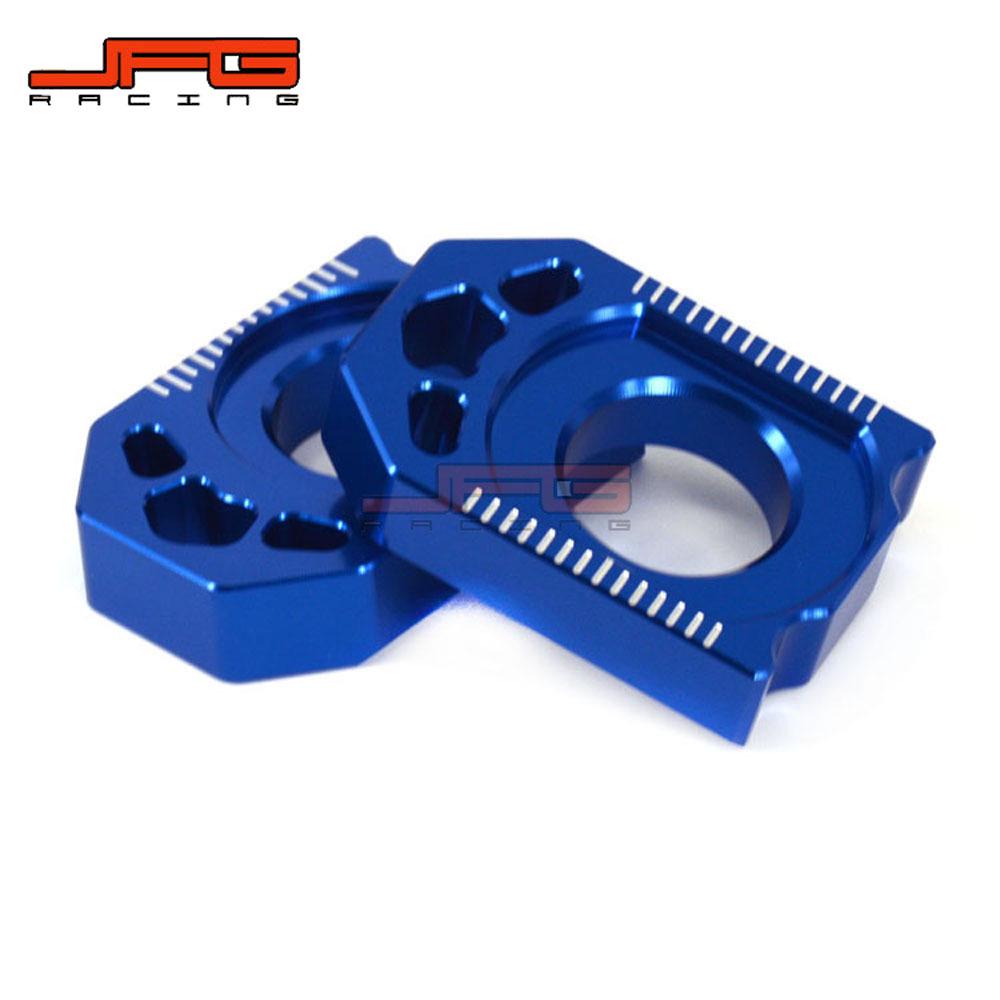 YZ125/250, YZ250F/450F, WR250F/450F Rear Chain Adjuster for Small Hole