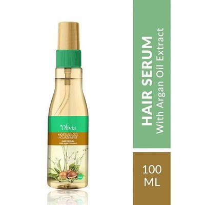 Olivia Moisture Lock Питательная сыворотка для волос с экстрактом арганового масла 100мл (Упаковка из 2 шт.)
