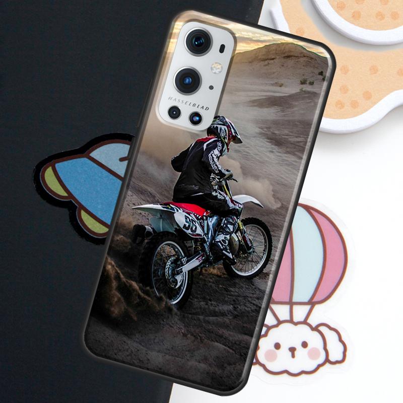 Moto Cross Motorcycle Sports For Realme 15 10 11 12 13 14 Pro Plus C65 C71 C75 C55 C63 C61 C53 C67 C35 GT6 GT7 Pro Case
