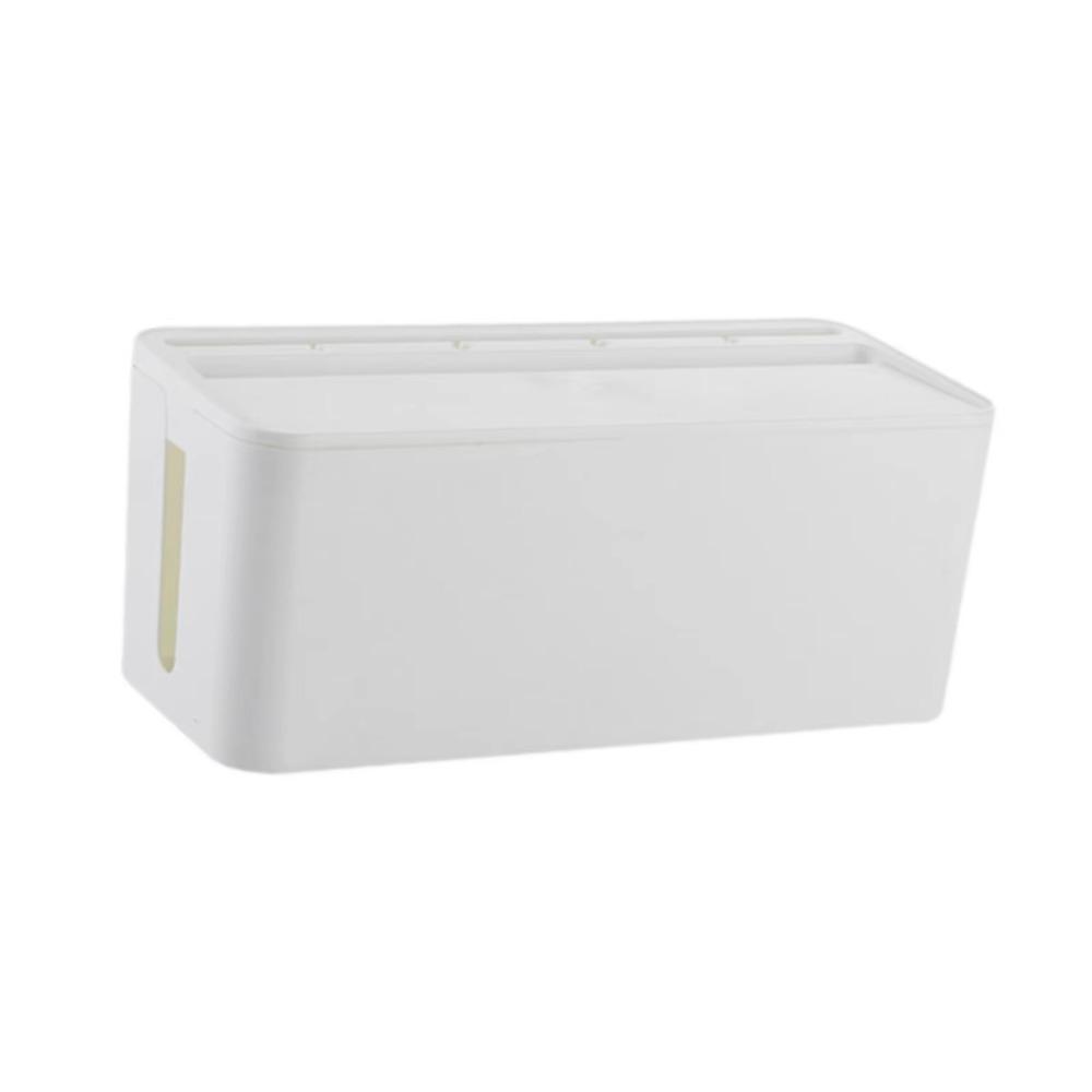 Пластиковый бытовой органайзер для кабелей, ящик для хранения, чехол для сетевого шнура, зарядное устройство