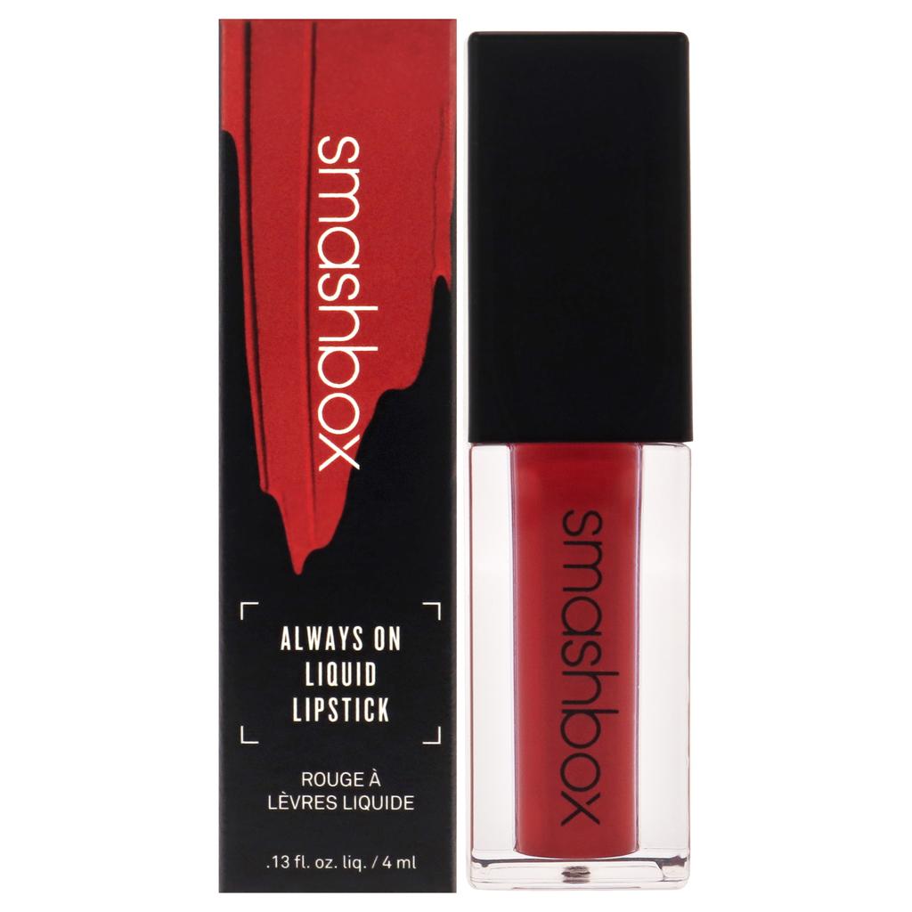 Always On Liquid Lipstick - Bawse by SmashBox for Women - 0.13 oz Lipstick