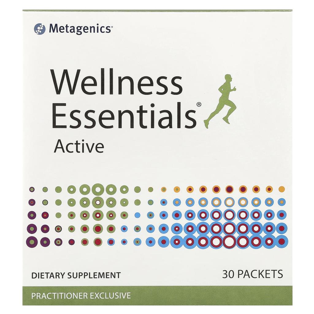 Metagenics Wellness Essentials® Active, 30 Pack