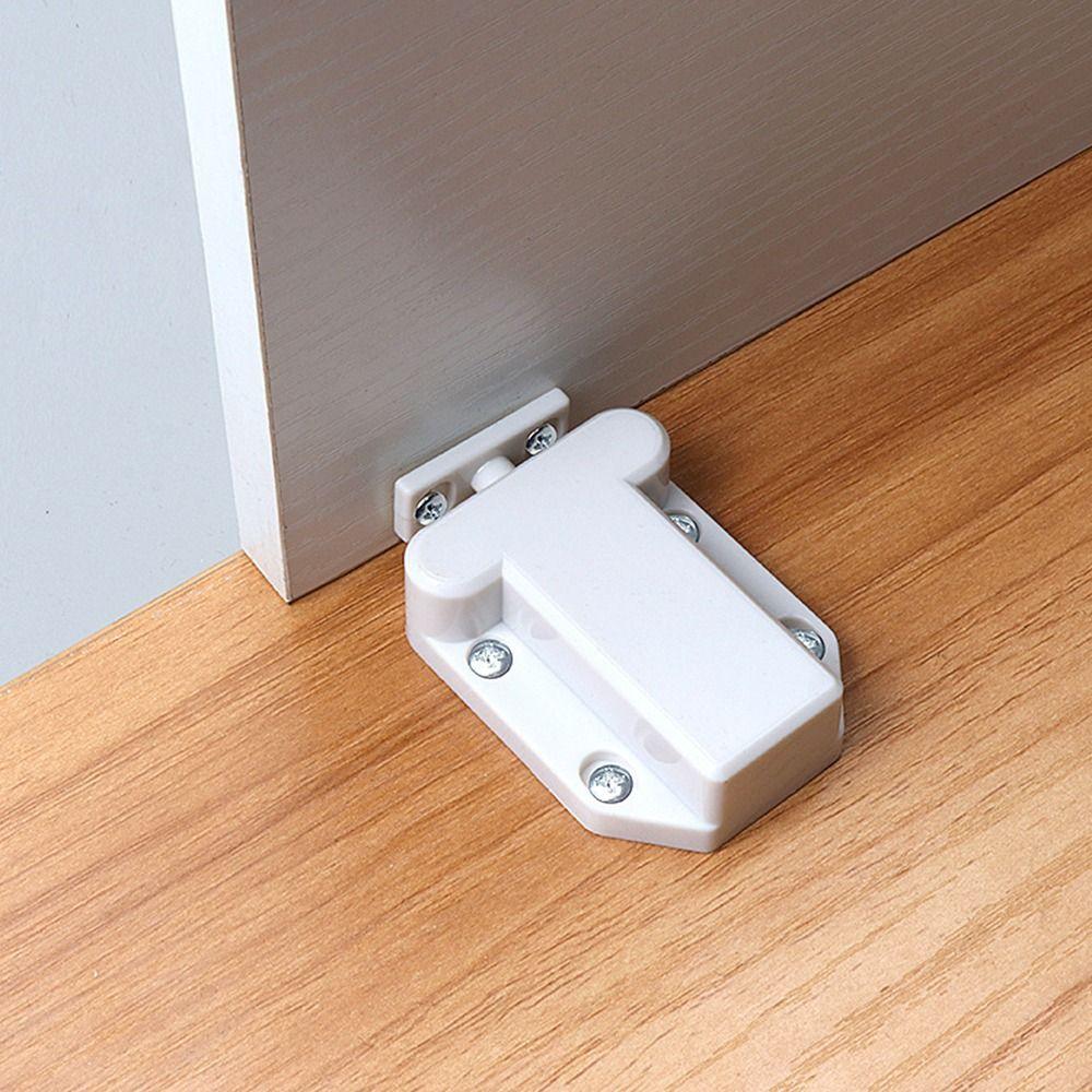 Panel Opener Closer Cabinet Catches Kitchen Accessories Door Bouncer Handle-free Push To Open