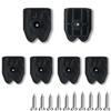 Set of 5 Convex Holders, Scale Holders with Screws, for Convex and Other Uses, Male Scale Fittings, Tool Drop Prevention