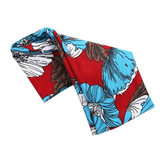 Повязка на голову в стиле бохо с ретро-узором, широкая, высокоэластичная, впитывающая пот, с принтом