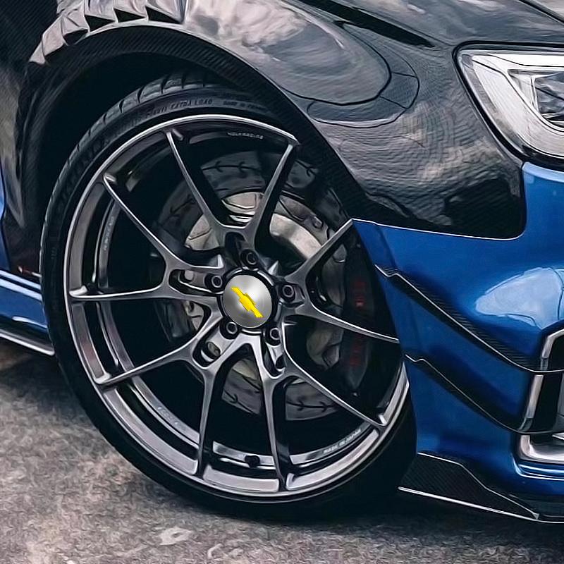 56 мм Колпачок ступицы колеса автомобиля Эмблема Наклейка на колесо Для Chevrolet Cruze Sail Onix Corsa Aveo Captiva Sonic Spark S10 Tracker Trax Colorado Malibu