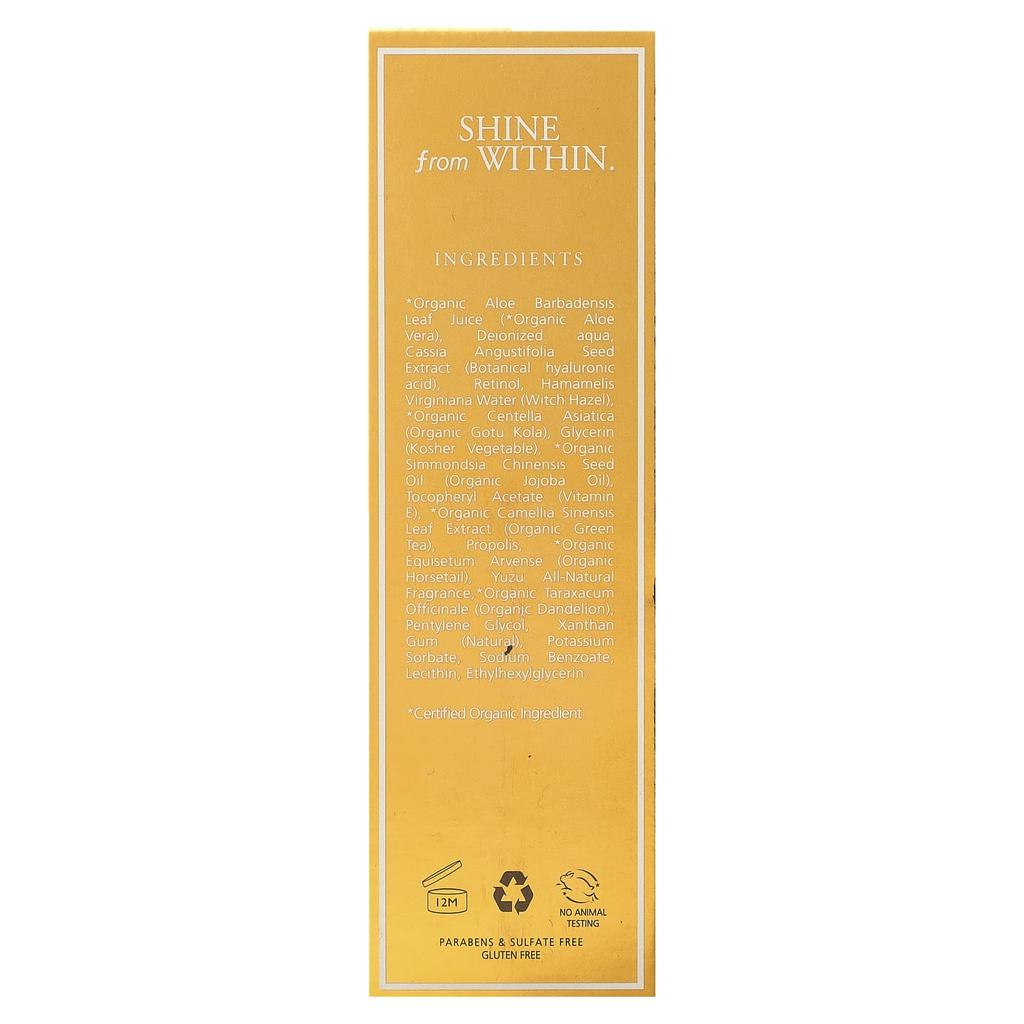 Jeffrey James Botanicals, Очищающая сыворотка с ретинолом, 2,0 унции (59 мл)
