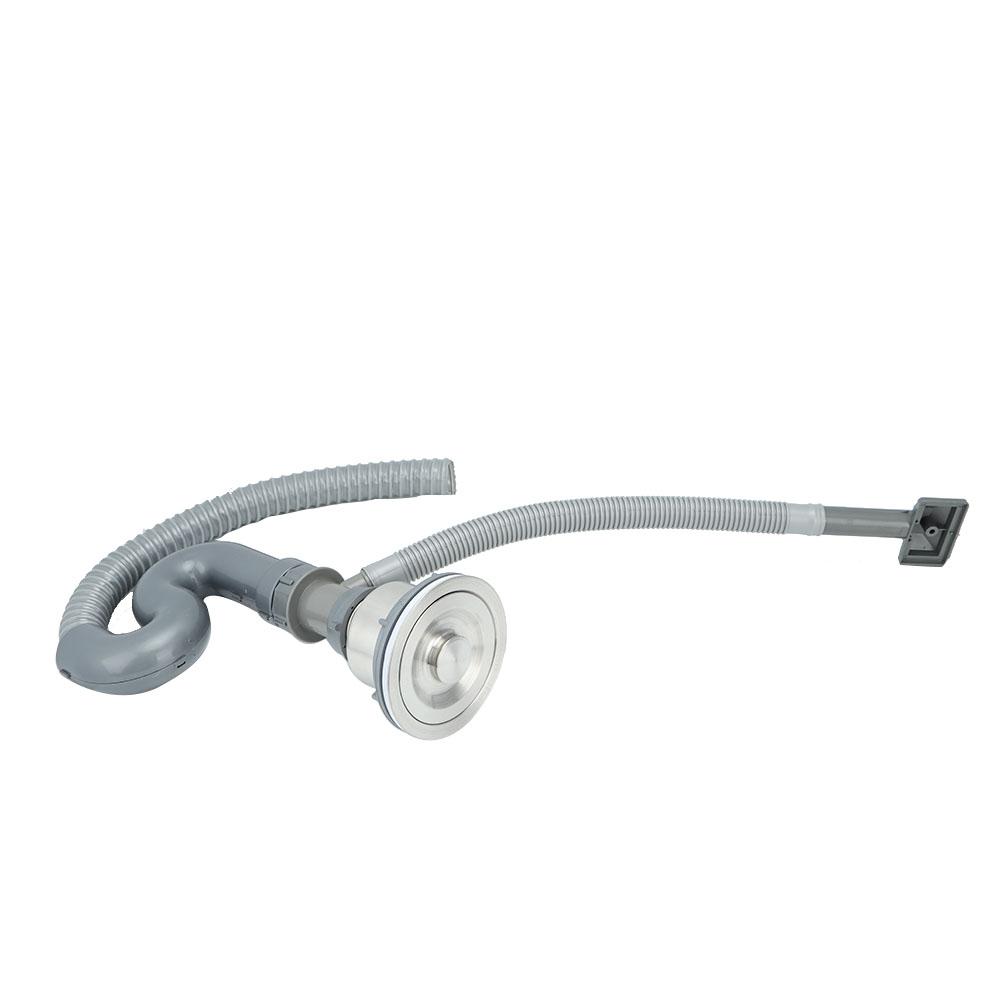 Нержавеющая сталь Домашняя ванная комната Раковина Одинарный слив Сливной сифон Инструмент для слива воды