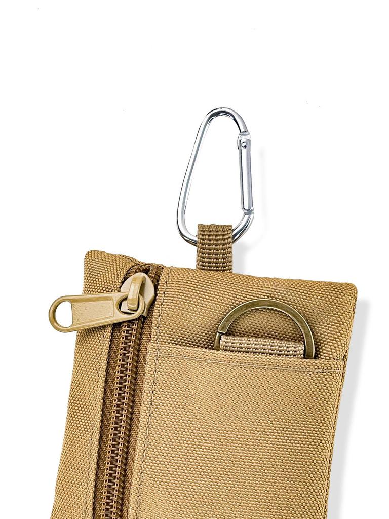 Тактический кошелек для монет: Мужской и женский кошелек из ткани Оксфорд для занятий спортом на открытом воздухе