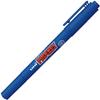 Mitsubishi Pencil Water-based Pen Plocky Twin Extra Fine PM120T.3 Blue 3 10 Pieces