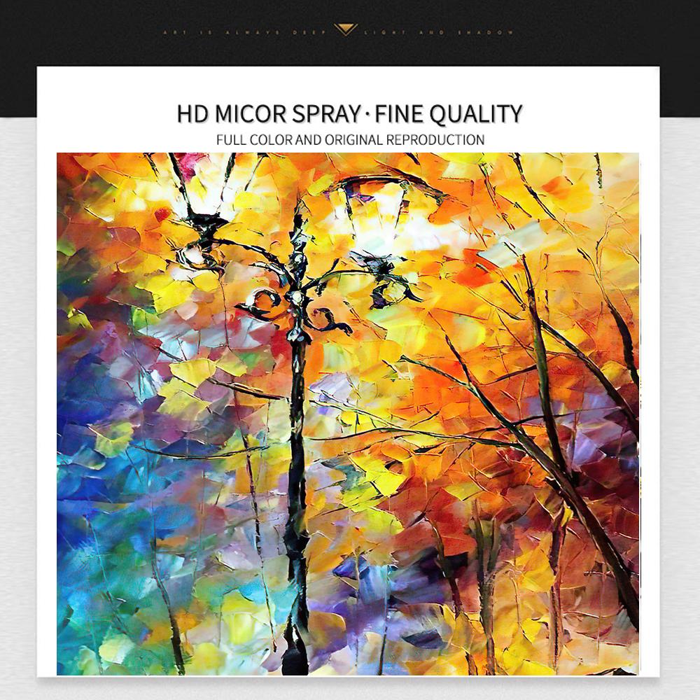 Абстрактная картина маслом Железная башня плакат печать на холсте настенная художественная картина для гостиной домашний декор украшение стены безрамное