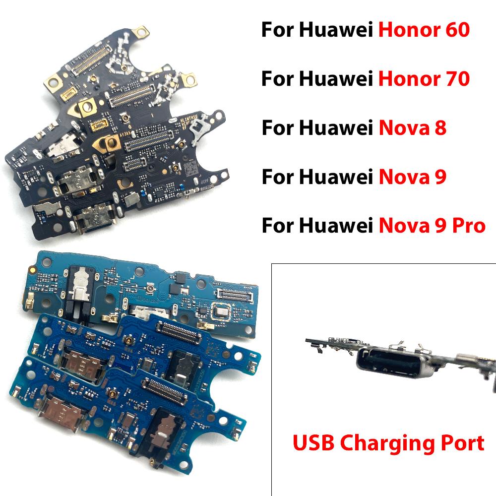 Зарядная док-станция USB для Huawei Honor 61 Nova 9 Pro Y71 Y71 Y71 Y61 Nove 9 SE Nova 11 SE Разъем порта зарядки Шлейф