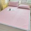 JingJingRS Summer Ice Silk Cooling Bedsheet Mat
