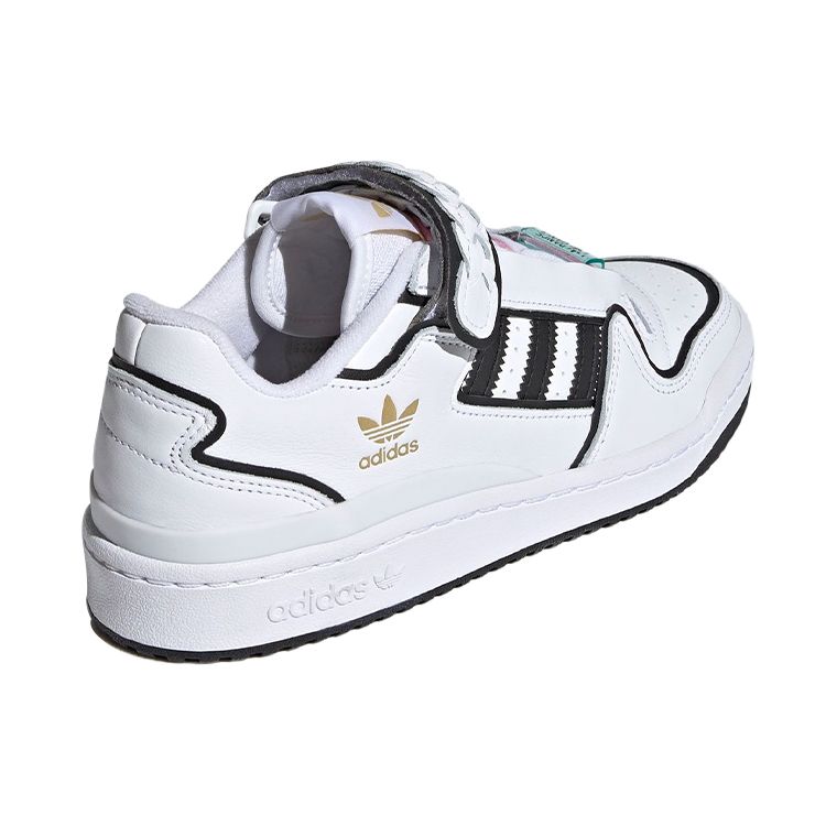 adidas Forum Plus I Love Dance женские кроссовки White Cloud-White Core-Black FY5223
