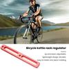 Water Bottle Mount with Fixing Bolts Easy to Install Adjustable Lightweight Design Hole