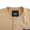 Vans Off The Wall Workwear Crew Outdoor Casual Sports Pullover Long Sleeve Hoody Men sweatshirt Khaki VN000GQ75QJ