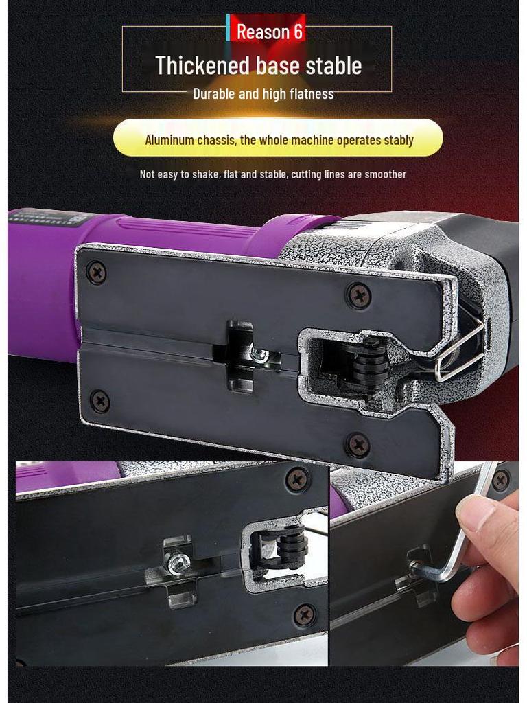 Многофункциональная сабельная пила промышленного класса - Электрический лобзик для деревообработки