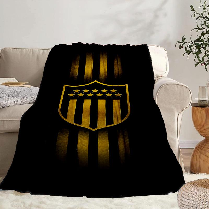 Penarol Football Club Portable Blanket/Soft Blanket Bedding Blanket Suitable for Travel Camping Living Rooms Offices Sofas Fan Gifts