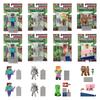 Mattel Minecraft Базовые Фигурки Ассортимент B Фигурки 8 Фигурок в Коробке Возраст 6+ - Детские - - - Мультипак GTP08-987B
