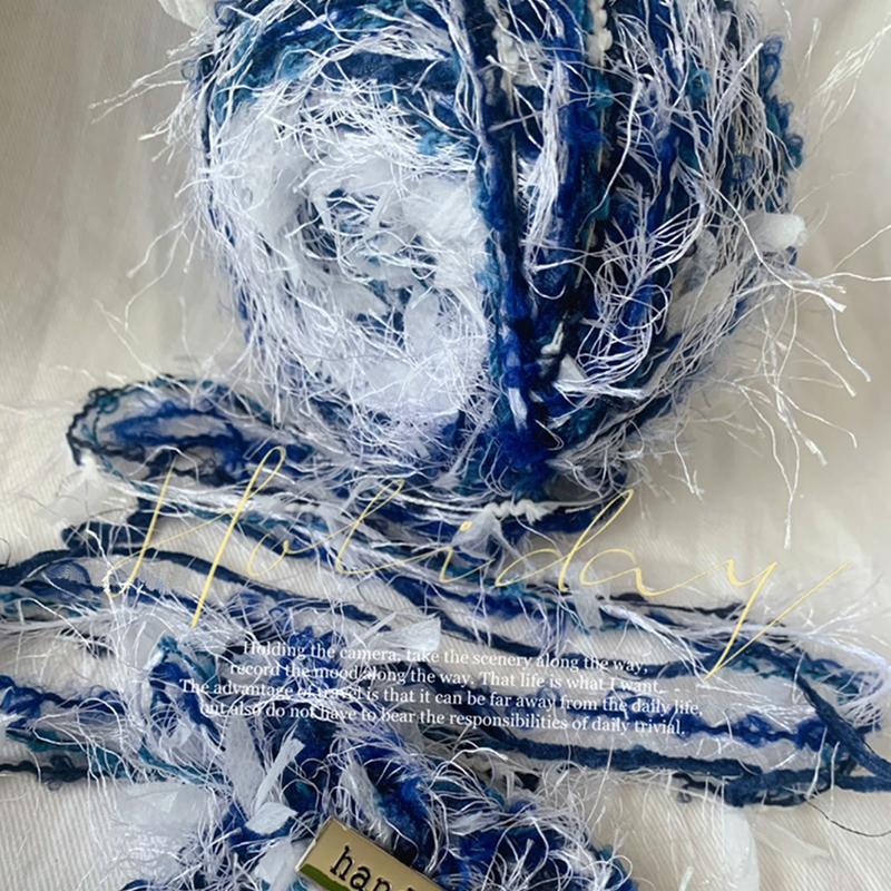 80 г/моток пряжа бабочка шерстяная мягкая смешанная пряжа мохеровая пряжа ручного крашения вязаная крючком шарф шапка свитер и сумка