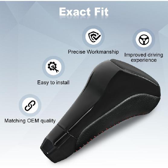 JDMON Automatic Gear Shift Knob Head Lever Compatible with Toyota 4Runner 2012-2023 Toyota Tundra TRD PRO 2014-2021 Shifter Knob Handle Lever Replace